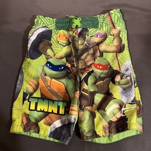Turtle swim shorts